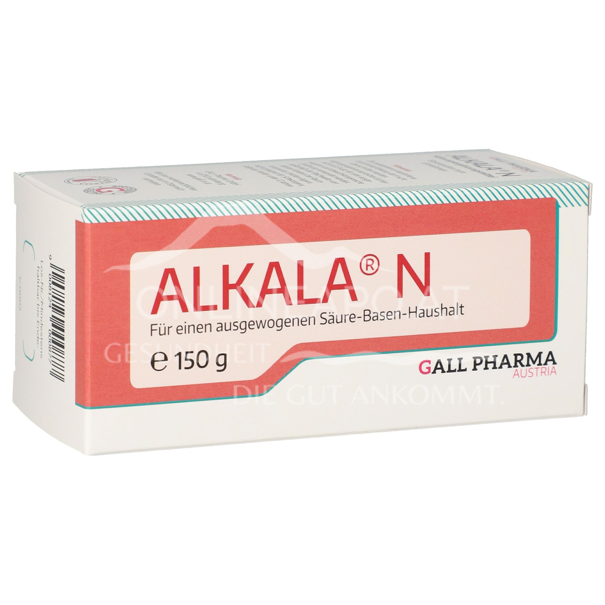 Gall Pharma Alkala® N Pulver | schnell günstig geliefert